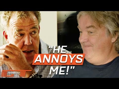 The Grand Tour hledá řidiče