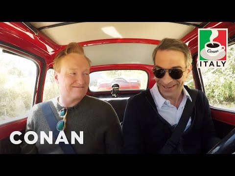 Conan v Itálii #4: Roadtrip