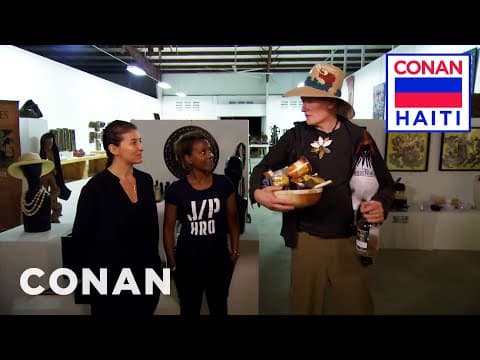 Conan na Haiti #6: Podnikatelky a haitské pivo