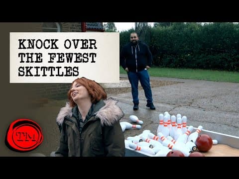 Shoďte co nejméně kuželek