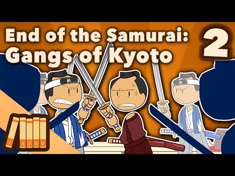 Konec samurajů: Gangy v Kjótu