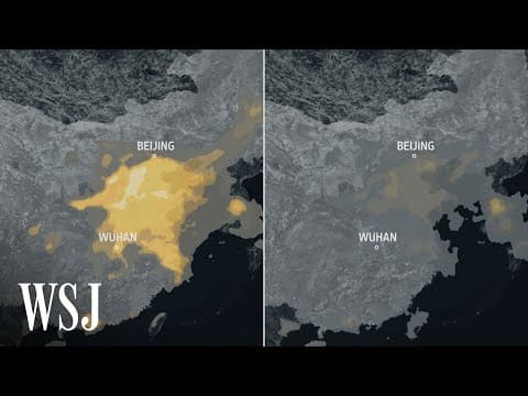 Vliv koronaviru na čínskou ekonomiku a znečištění
