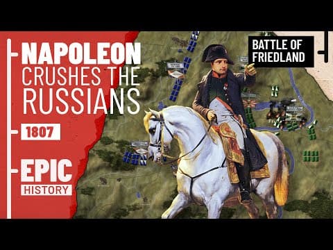 Napoleonské války #3 – Bitva u Friedlandu