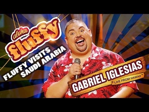 Gabriel Iglesias o vystoupení v Saúdské Arábii