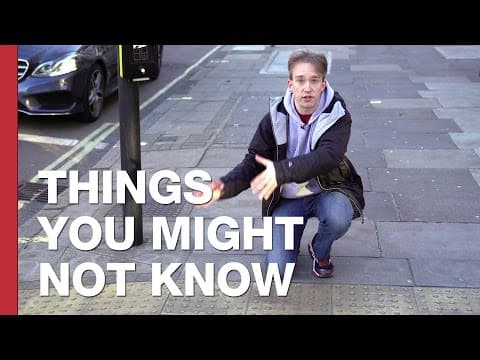 Málo známé vzory na britských ulicích