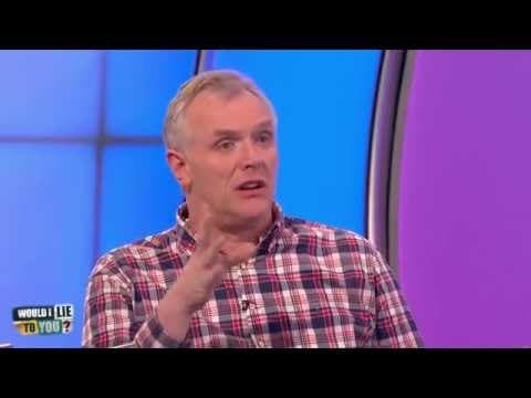 Greg Davies a slovo zelenina