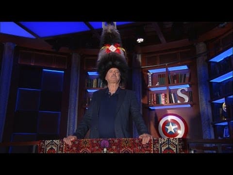 John Cleese u Stephena Colberta