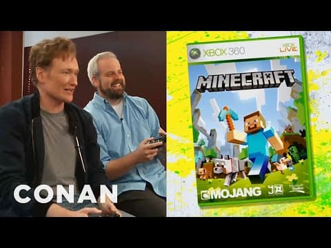 Conan recenzuje Minecraft