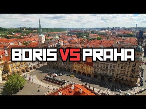 Boris versus Praha
