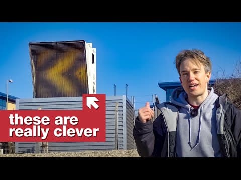 Navigační světla založená na efektu moaré