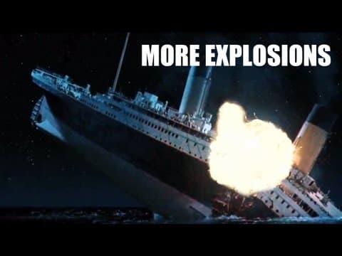 Titanic v SUPER 3D