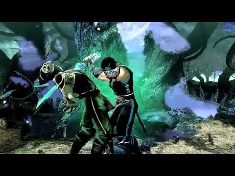 Mortal Kombat - Sub-Zero trailer