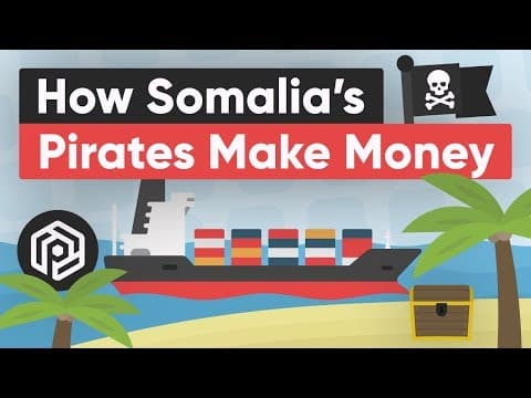 Jak somálští piráti vydělávají peníze?
