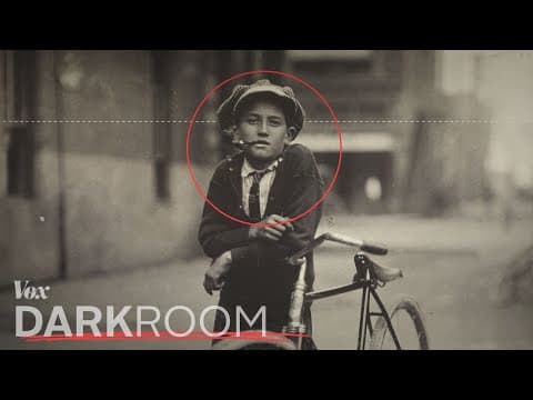 Tyto fotky pomohly ukončit dětskou práci v USA