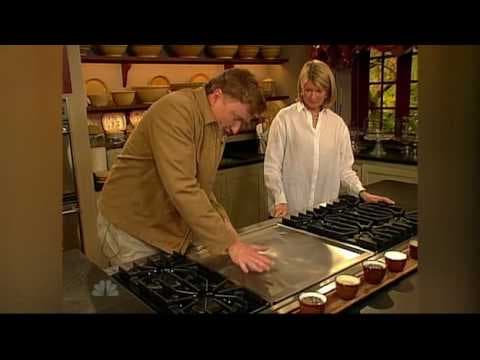 Conan peče s Marthou Stewart