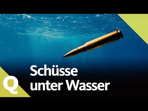 Jak nebezpečné jsou výstřely pod vodou?