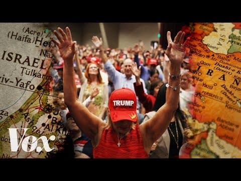 Jak biblické proroctví ovlivňuje Trumpovu zahraniční politiku