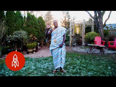 Ghanský král z Kanady