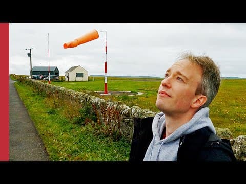 Nejkratší komerční let na světě