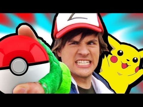 Pokémoni v reálném životě