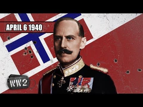 Německá armáda vyráží k Norsku