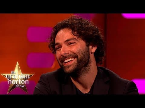 Pletený Aidan Turner a nadpřirozené jevy