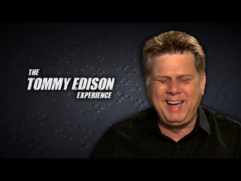 Tommy Edison: Život nevidomého