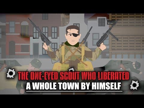 Jednooký průzkumník, který sám osvobodil celé město