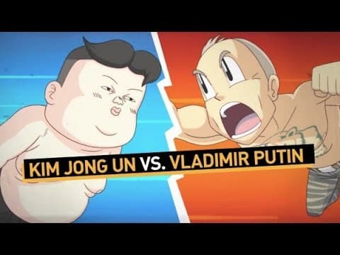 Kim Čong-un vs. Putin