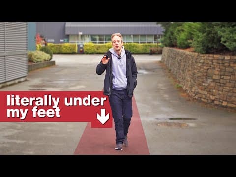 Posílání radioaktivního materiálu pod ulicemi města