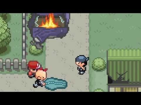 Pokémon Rusty - Chromové město