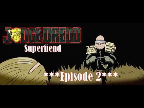 Soudce Dredd: Superhajzl #2