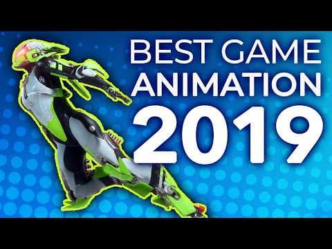 Nejlepší animace ve hrách z roku 2019
