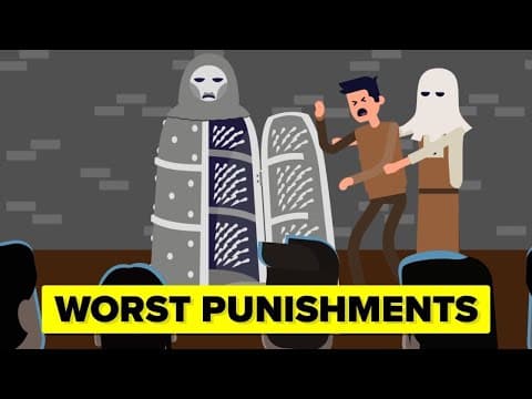 Přehled nejhorších trestů – část II.