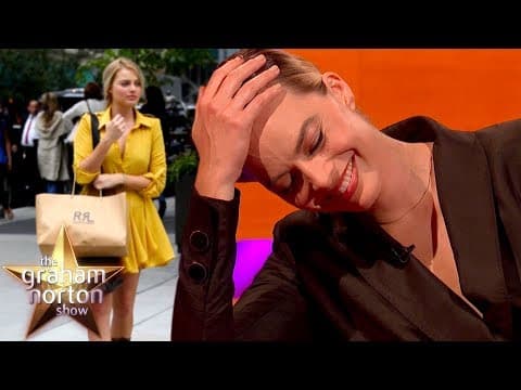 Margot Robbie o ukradeném toaleťáku a o Harrym Potterovi