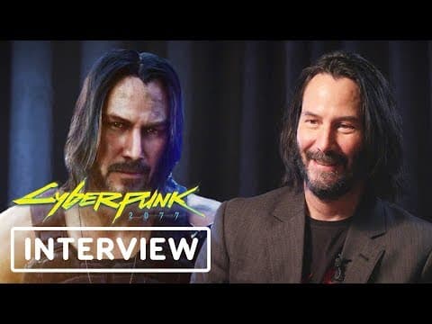 Keanu Reeves dvakrát o Cyberpunku