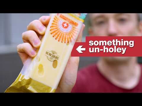 Jak švýcarský sýr málem přestal být děravý