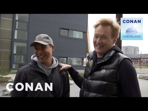 Conan v Grónsku #1: Přílet do Nuuku