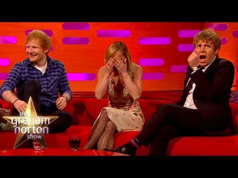 Ed Sheeran spadl do gejzíru