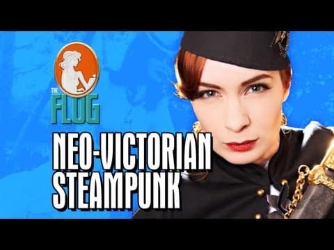 Felicia Day a steampunkové focení
