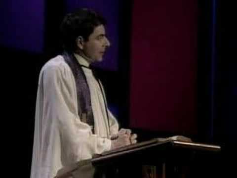 Rowan Atkinson - Úžasný Ježíš