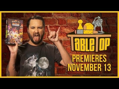 Nové epizody TableTopu se blíží!