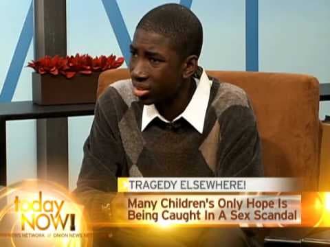 Politika a děti v Africe