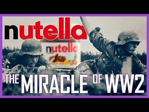 Nutella: Zázrak 2. světové války