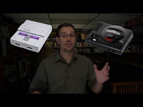 James Rolfe - Super Nintendo vs. Sega Genesis, část 1.