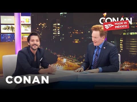 Conan v Mexiku #3: Diego Luna a lucha libre
