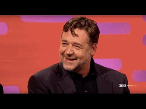 Russel Crowe, Jodie Foster a další u Grahama Nortona