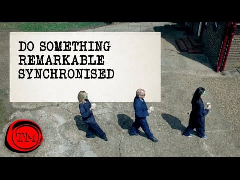 Udělejte synchronizovaně něco pozoruhodného