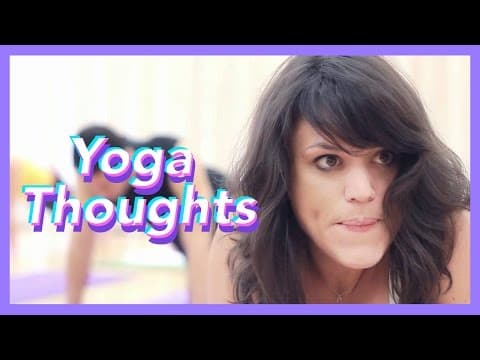 Myšlenky při józe