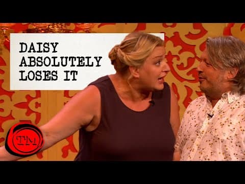 Daisy May Cooper pění vztekem